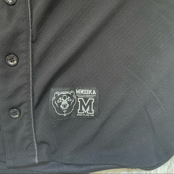 Mishka mnwka 2003 vintage baseball jersey - Picture 4 of 7